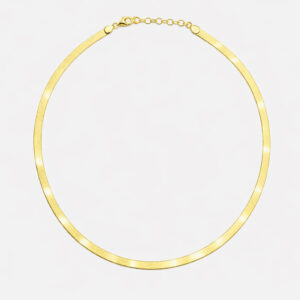 HERRING BONE FLAT CHAIN GP DIAMOND POLISH