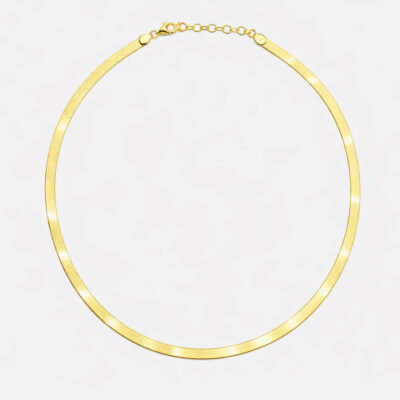 Flat Herringbone Chain