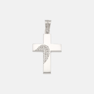 Oval-print Cross