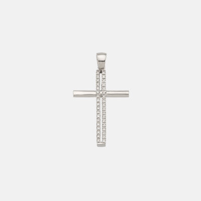 Double Column Diamond Cross