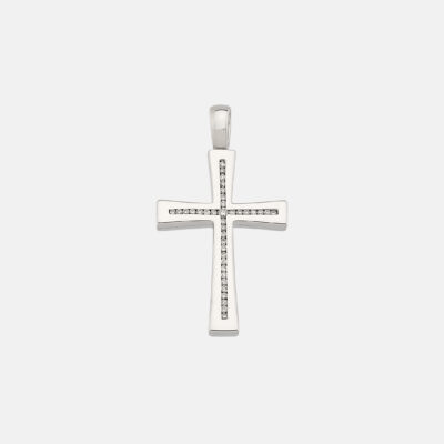 Double Sided Diamond Cross