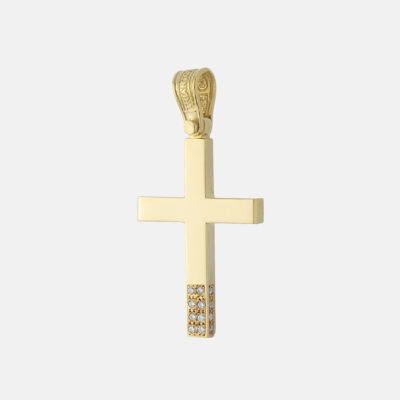 Minimal Sparkle Cross