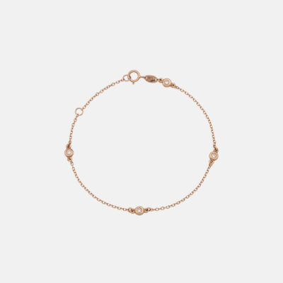 Mini Round Bezel Bracelet