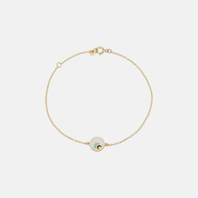 Round Evil Eye Bracelet
