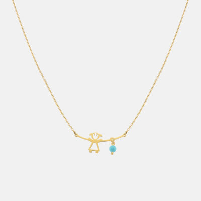 Girl Necklace