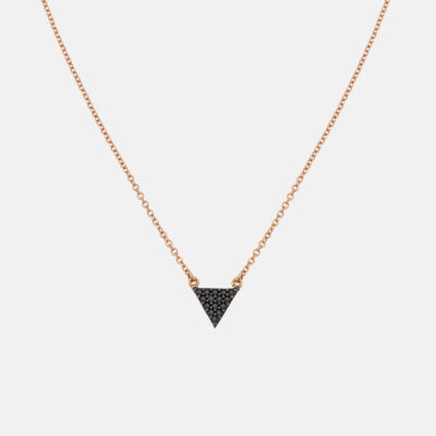 Inverted Triangle Necklace