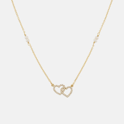 Interlocking Hearts Necklace
