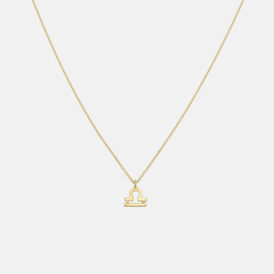 Libra Zodiac Necklace