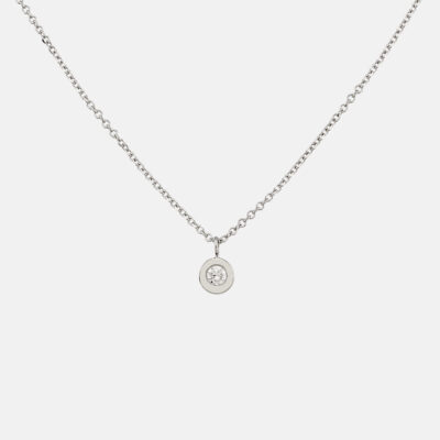 Mini Diamond Dot Necklace