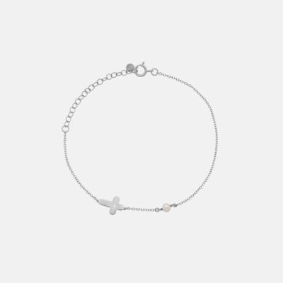Minimal Cross Bracelet