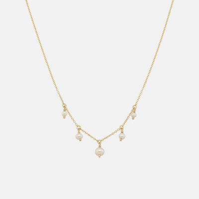 Hanging Pearls Necklace