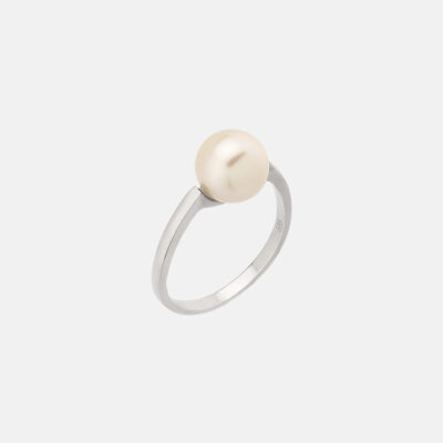 Minimal Freshwater Pearl Ring