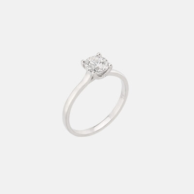 Classic Solitaire Ring