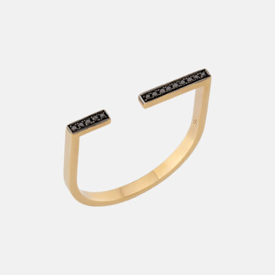 Semi Square Stacking Diamond Rings