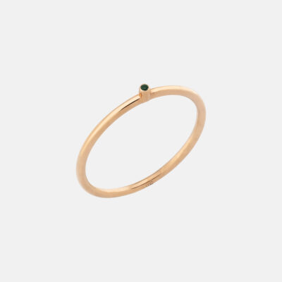 Mini Precious Stone Rings