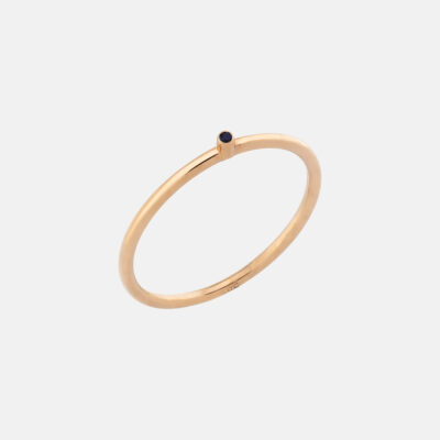 Mini Precious Stone Rings