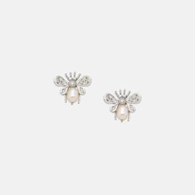 Queen Bee Diamond Earrings