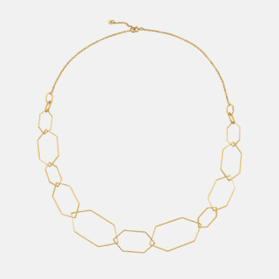 Hexagon Handmade Necklace