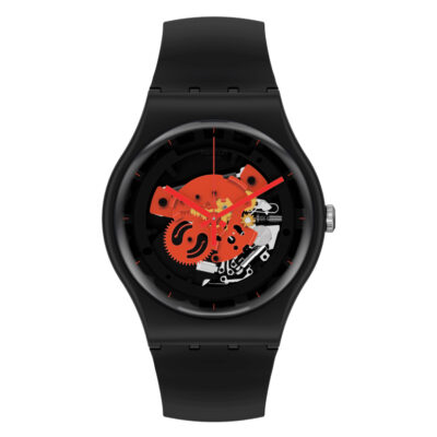 Time To Red Big SO32B110 SWATCH