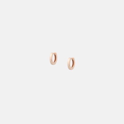 Tiny Huggie Hoop Earrings