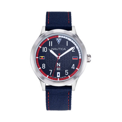NAPCFS910 NAUTICA N83 CRISSY FIELD BLUE FABRIC STRAP