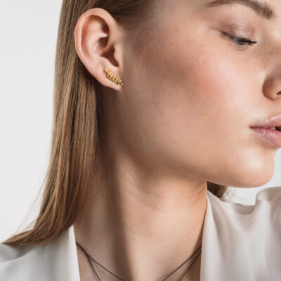 Fern Branch Handmade Earrings