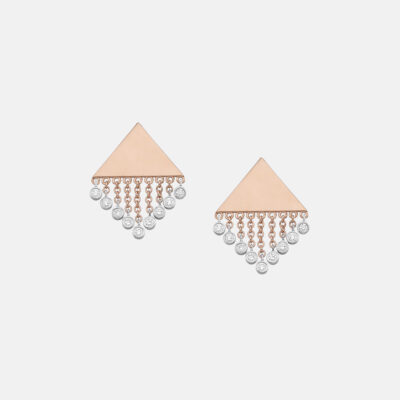 Diamond Waterfall Earrings
