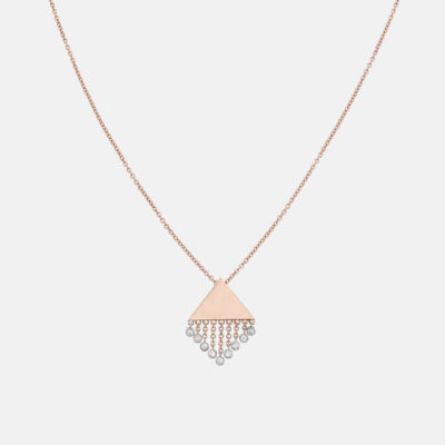 Diamond Waterfall Necklace