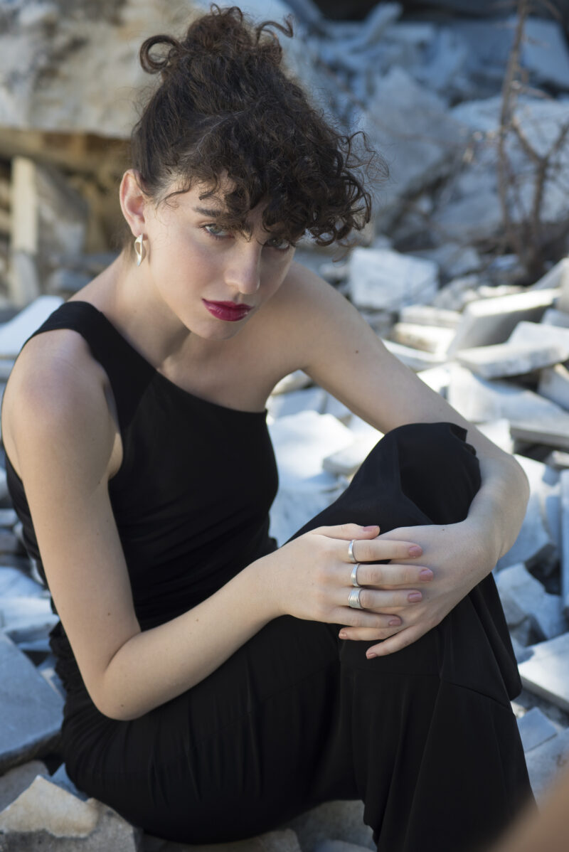 sfoojewelry_contrustcollective_illusioncollection_cut circle earrings_rings_silver