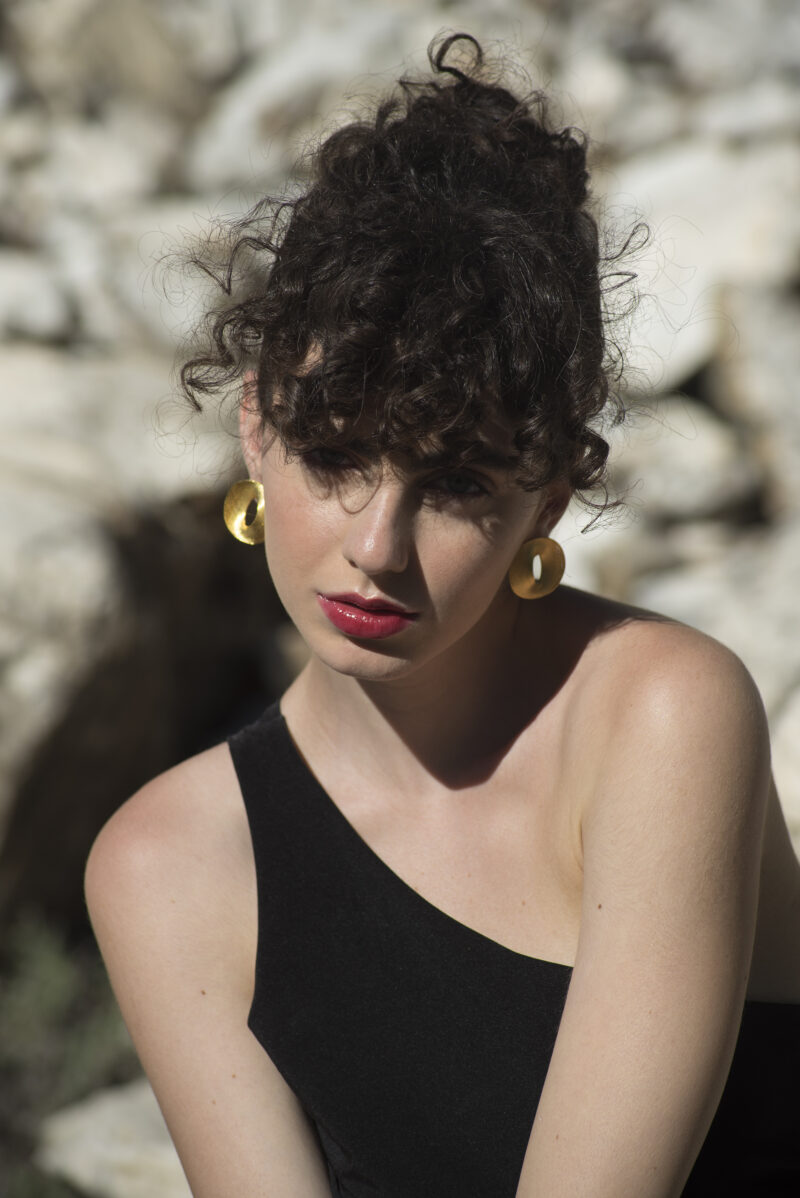 sfoojewelry_contrustcollective_illusioncollection_large_circle earrings b_gold plated silver