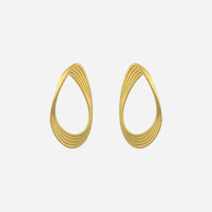 sfoojewelry_contrustcollective_illusioncollection_oval earrings_goldplated