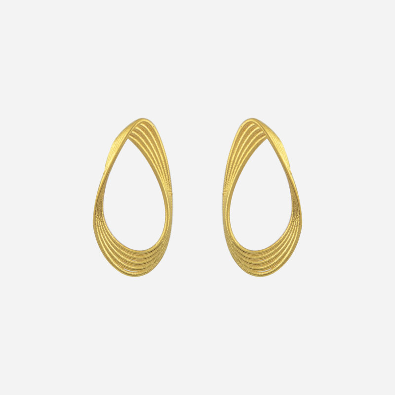 sfoojewelry_contrustcollective_illusioncollection_oval earrings_goldplated