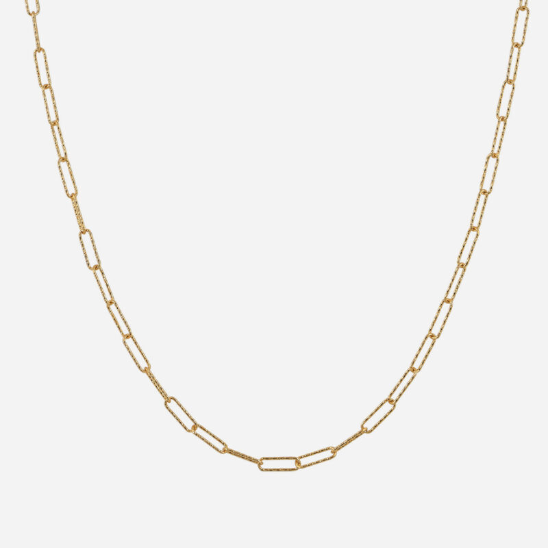 Rectangular-Link-Diamond-Cut-Chain