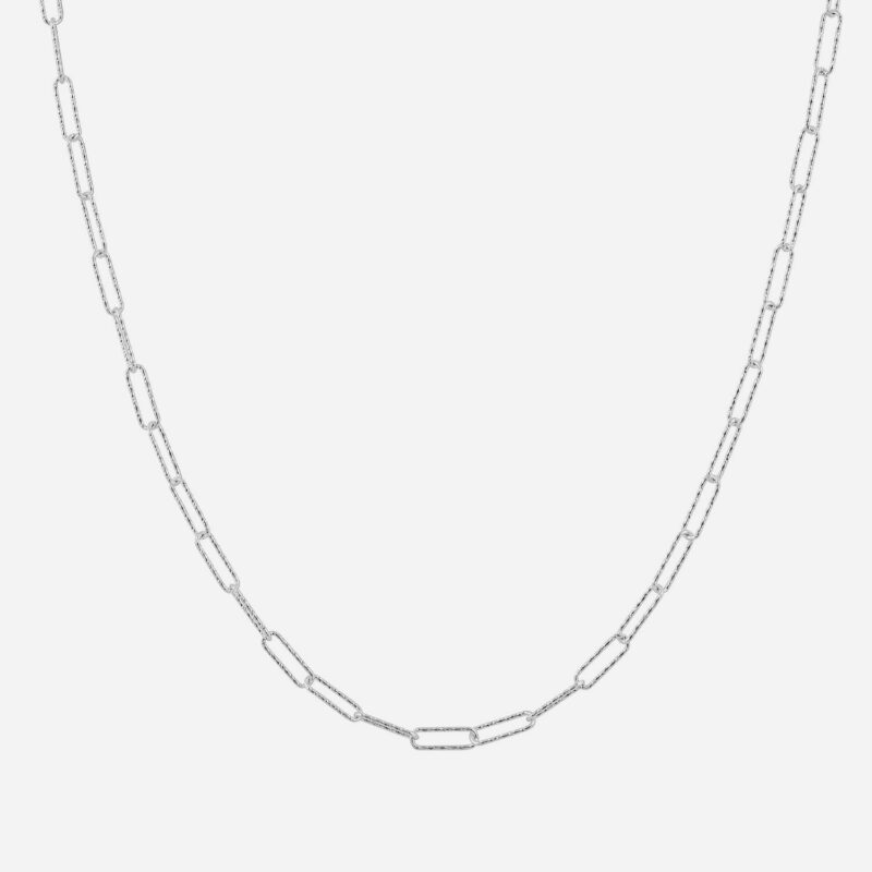 Rectangular-Link-Diamond-Cut-ChainSLV