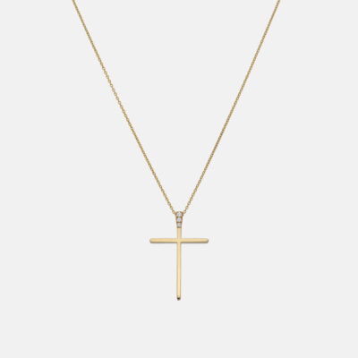 Divine Minimal Diamond Cross