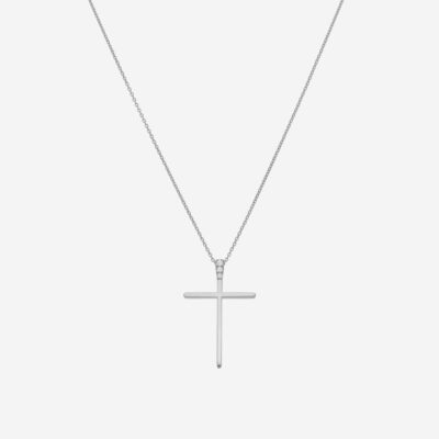 Divine Minimal Diamond Cross
