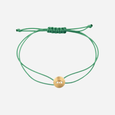 Evil Eye Cord "Pill" Bracelet