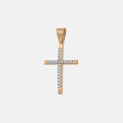 Medium Sparkle Cross