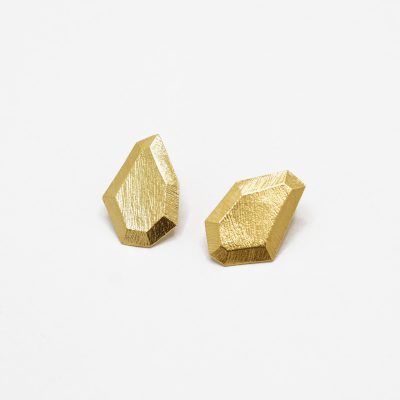 Mini Crystalline Studs - Gold Plated