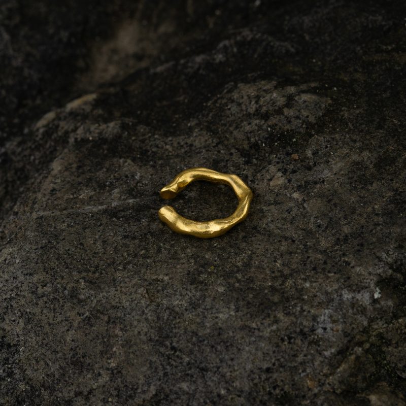 fracture-ear-cuff-goldplated-HR-1