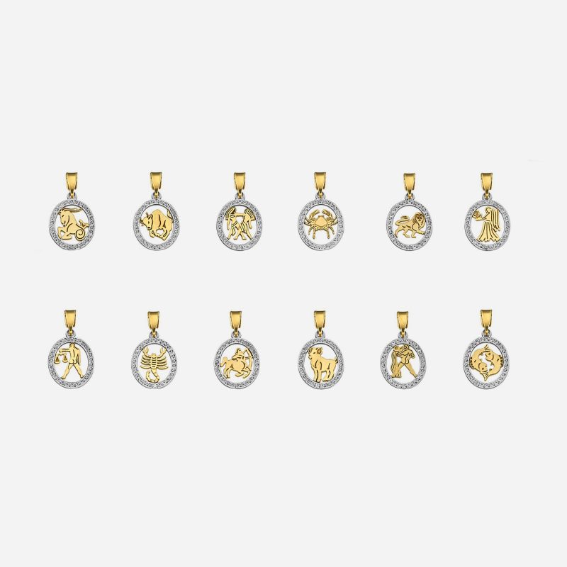 ZODIA OVAL ME ZIRKON STS11146-STS11157