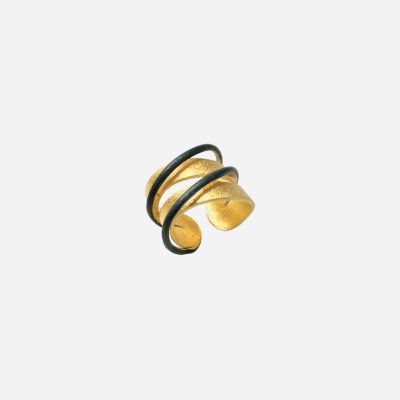 Iconic Contrasting Ring