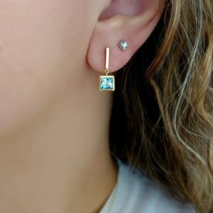 square aquamarines