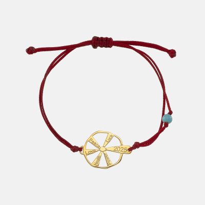 Wheel of Wishes 2025 Bracelet Lucky Charm