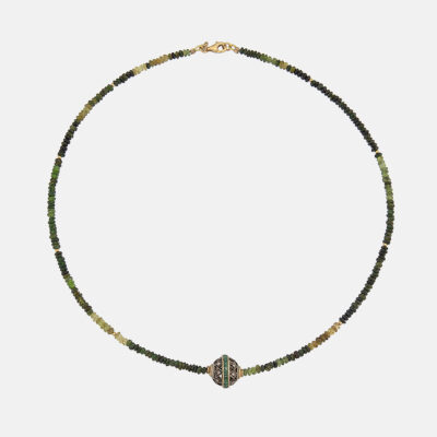 Emerald Nomad Necklace