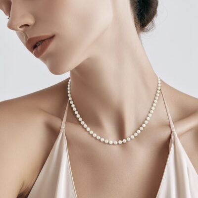 Lumière Pearl Necklace